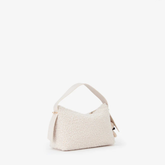 V°73 Isabella 73BS9D001P Borsa a Spalla Donna Ecru